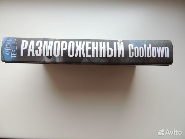 Книга «Размороженный» (автор Антон Текшин)