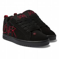 DC X slayer CT graffik shoes (black black RED)