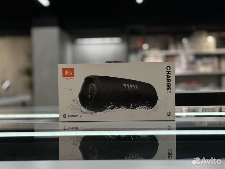 JBL Charge 5 Black NEW