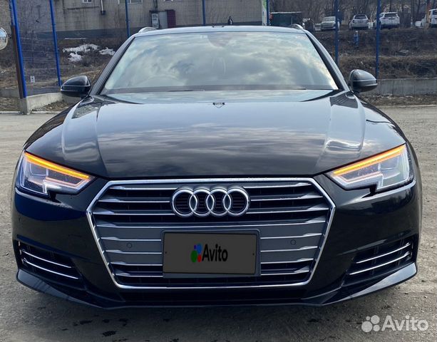 Audi A4 1.4 AMT, 2017, 118 000 км