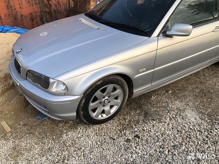 Запчасти bmw 3 e46 купе