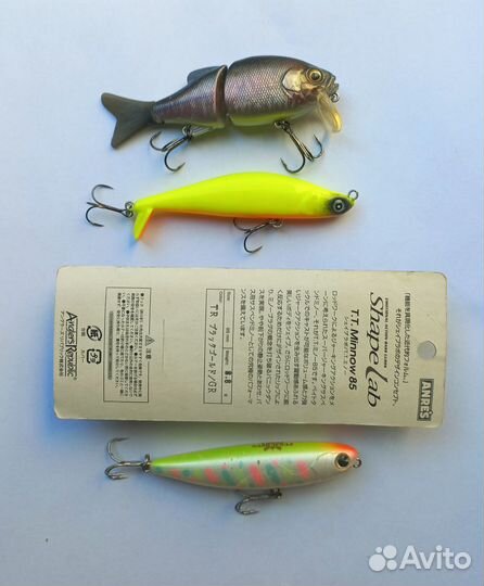 Японские воблеры