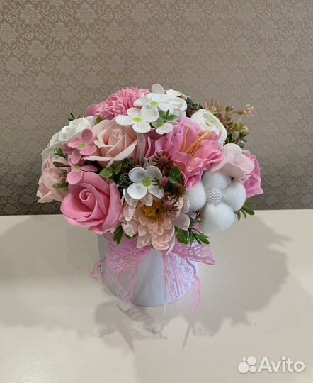 Мыльные розы