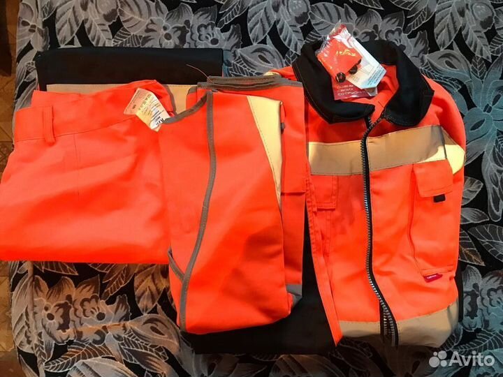 Костюм мужской рабочий 52 54