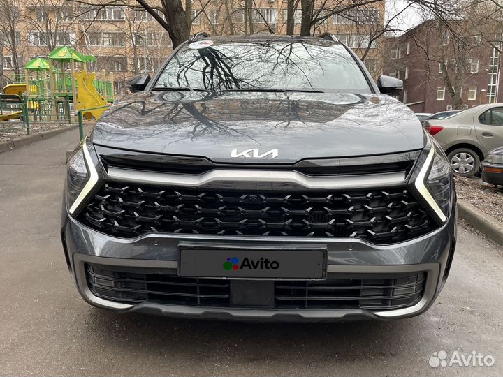 Kia Sportage 2.0 AT, 2021, 31 800 км