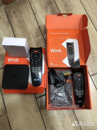 TV приставка Wink