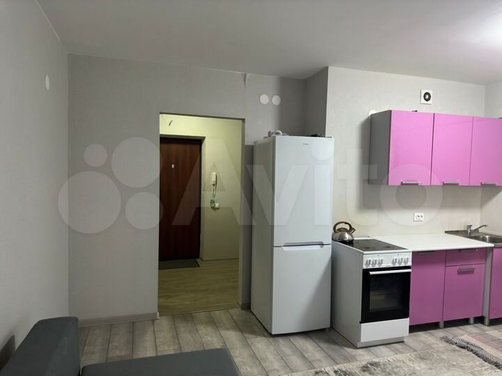 1-к. квартира, 31 м², 2/16 эт.