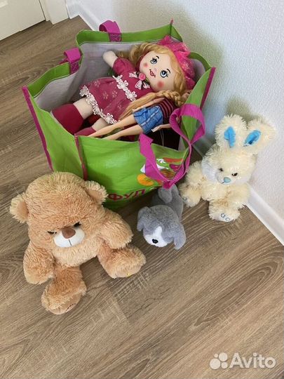 Игрушки пакетом