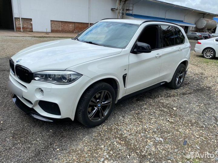 Комплект M-Performance BMW X5 f15 черный глянец
