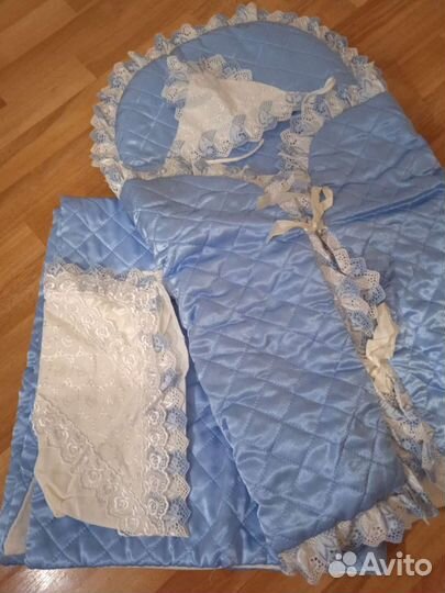 Конверт на выписку для мальчика