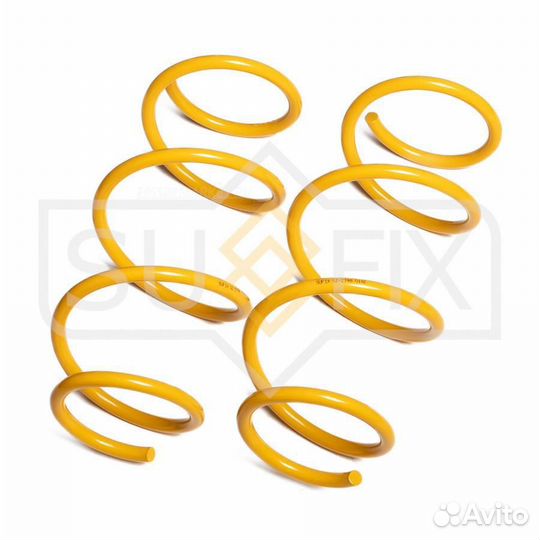 Sufix SZ-2748 Пружины подвески перед прав/лев