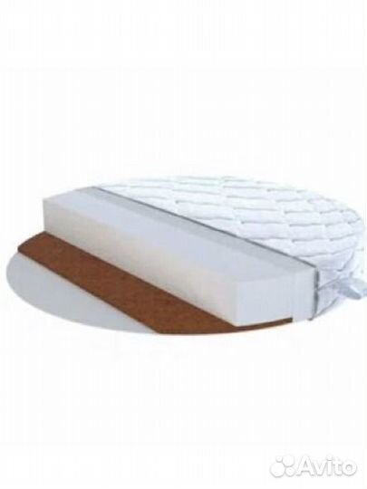 Матрас детский круглый