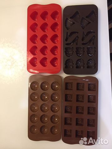 Силиконовые формы