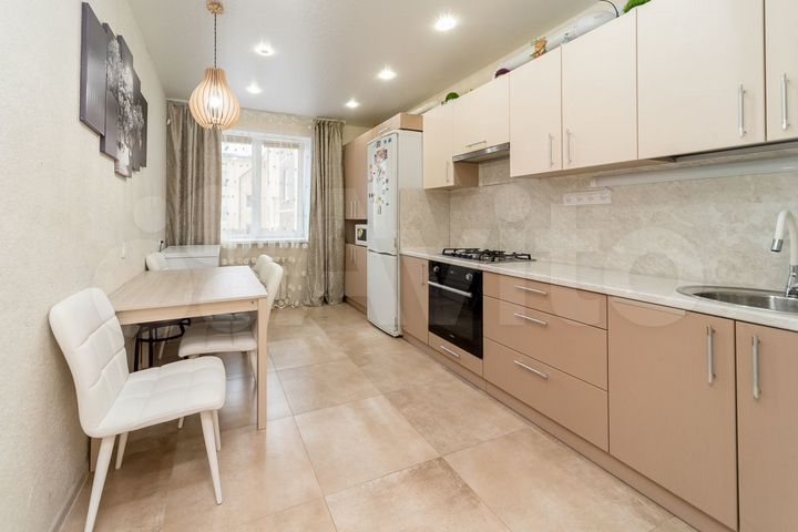 3-к. квартира, 80 м², 2/3 эт.
