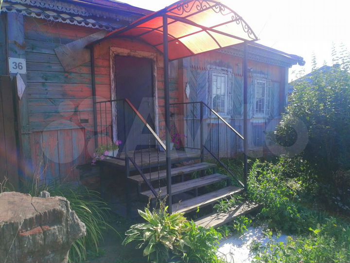 Дом 40 м² на участке 40 сот.