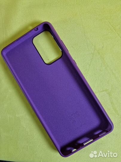 Чехол Samsung A72 Silicone Case