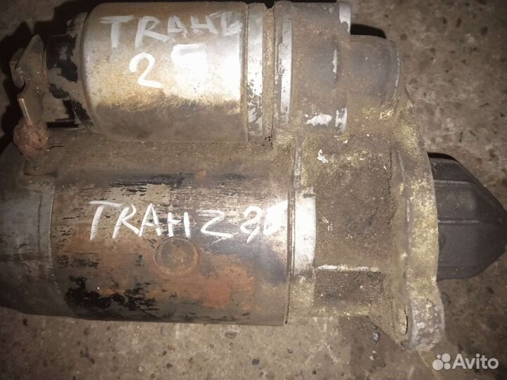 Стартер ford transit 2,5