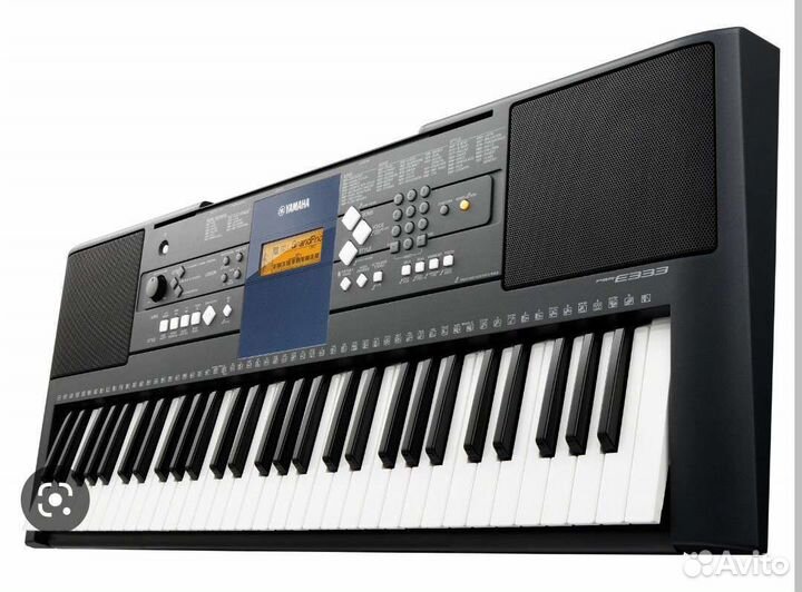 Синтезатор yamaha psr e333