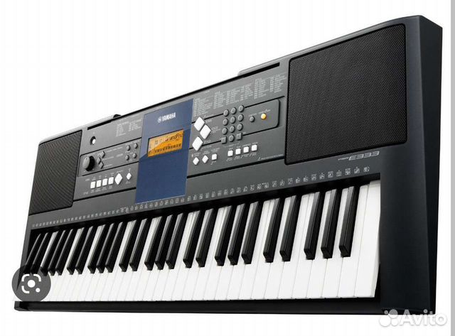 Синтезатор yamaha psr e333