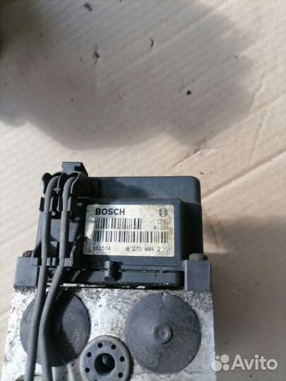 Блок ABS Фольксваген Т4 2.5 7D0 611 111 D