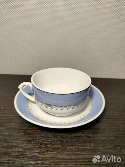 Чайная пара Пролетарий 1953-58 г