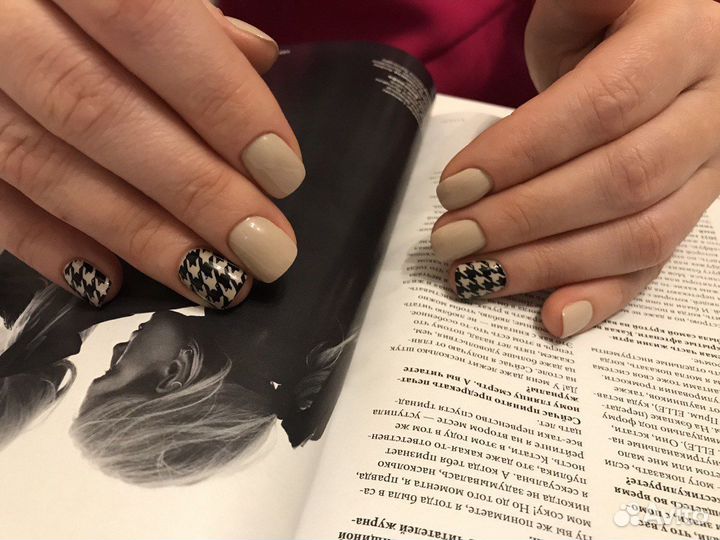 Маникюр с покрытием гель лак