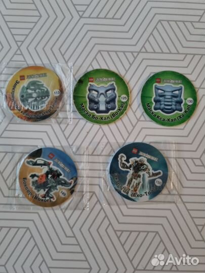 Фишки Читос Бионикл