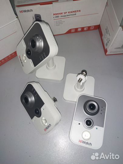 Камера видеонаблюдения hiwatch DS-I114W