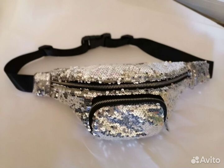 Сумка женская на пояс