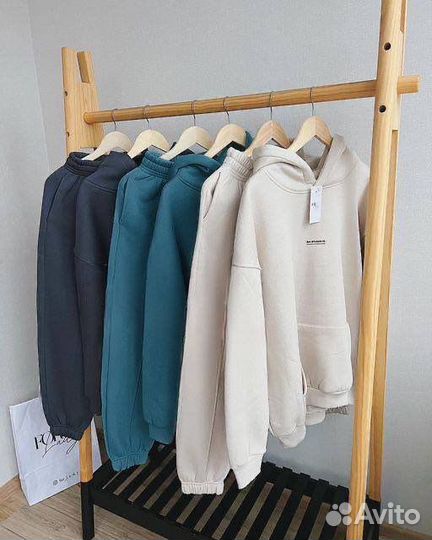 Спортивный костюм женский теплый