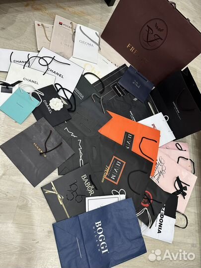 Брендовые пакеты