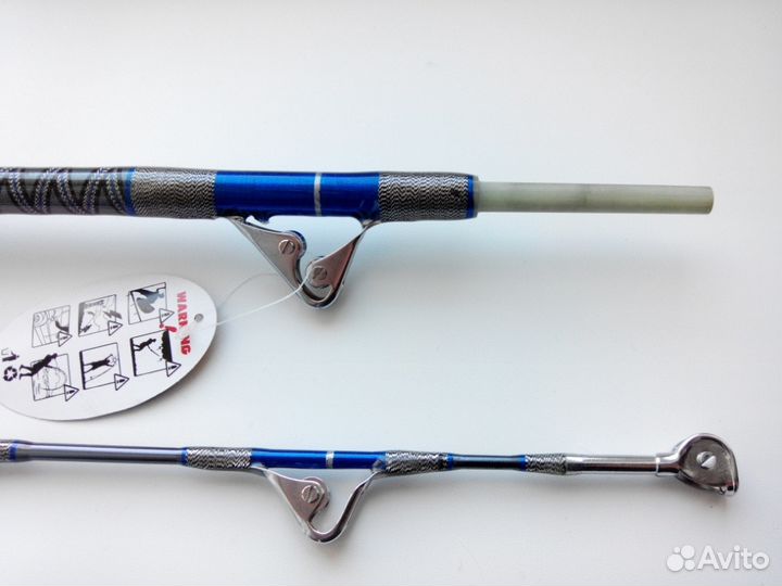 Спиннинг морской XFY Ocean King 50 lb 1000g