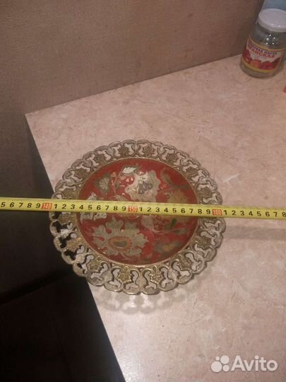 Ваза с декором.Индия