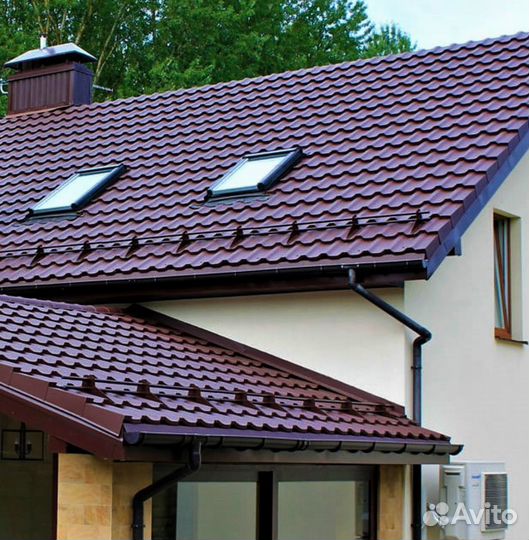 Металлочерепица / Кровельные покрытия