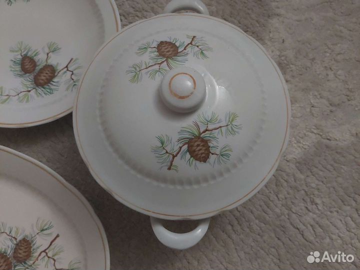 Столовый сервиз ссср. Пролетарий