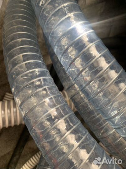 Шланг пвх армированный 32мм, metal flex