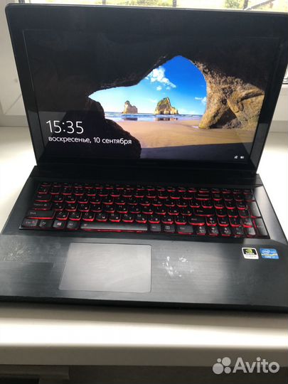 Ноутбук lenovo ideapad y500