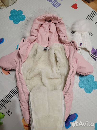 Комбинезон трансформер зимний