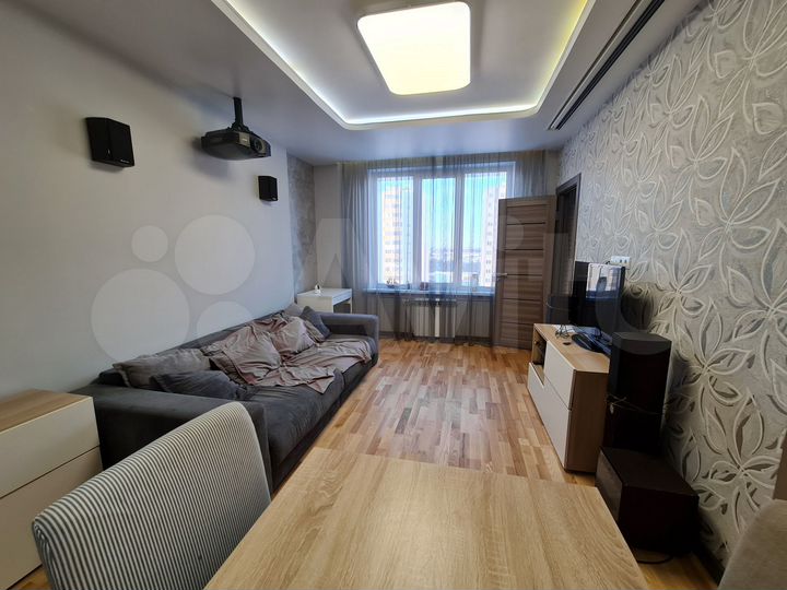 3-к. квартира, 86 м², 11/20 эт.