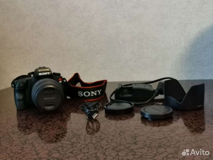 Зеркальный фотоаппарат sony SLT-A37K