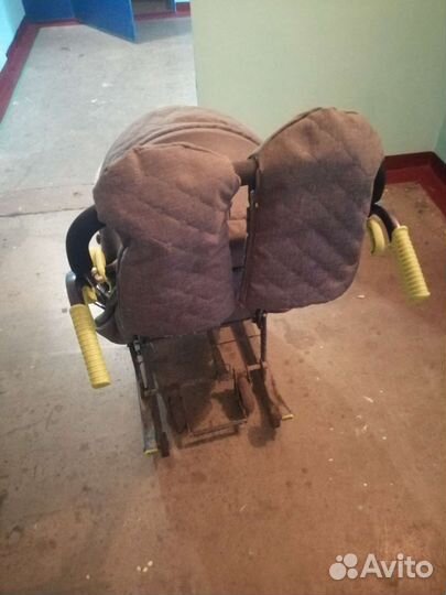 Детские зимние санки