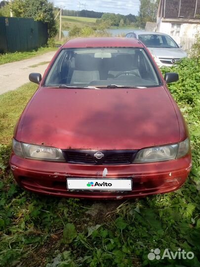 Nissan Almera 1.4 МТ, 1998, 258 693 км