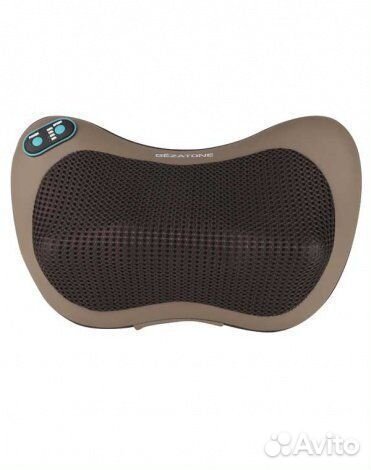 Массажная подушка для шеи и спины