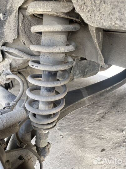 Задние амортизаторы лифан солано 2 650