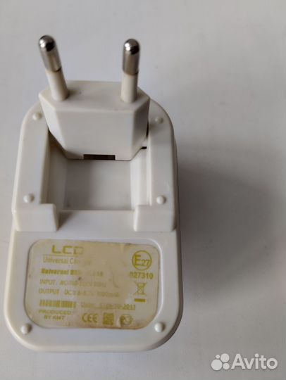 Универсальное зарядное устройство с usb