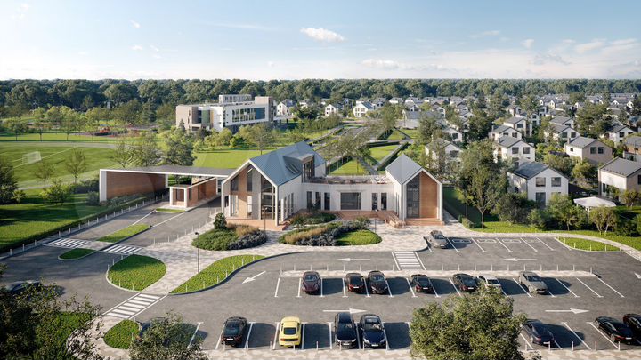 Дом 110 м² на участке 6,2 сот.