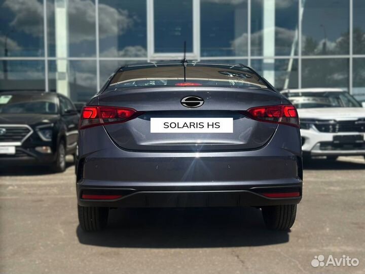Hyundai Solaris 1.6 AT, 2024