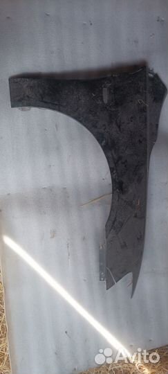 Крыло переднее lancer 10