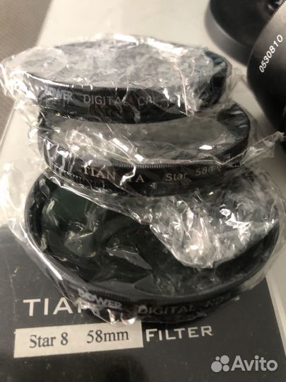 Фильтры к обьективу