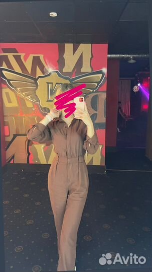 Комбинезон женский